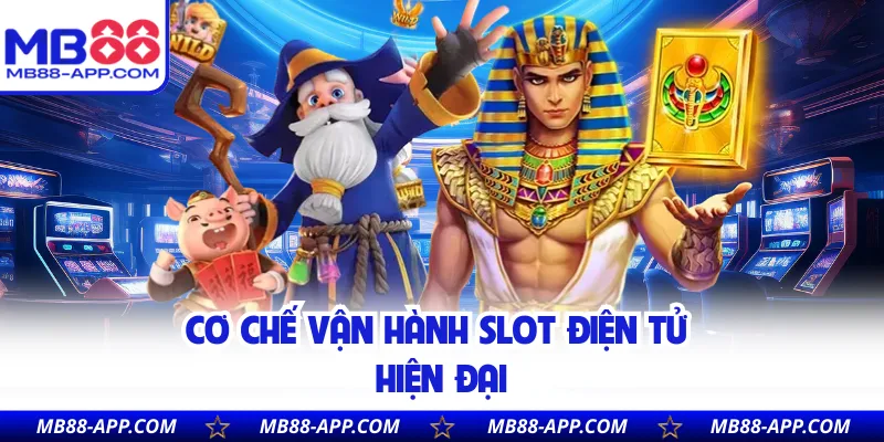 Cơ chế vận hành slot điện tử hiện đại